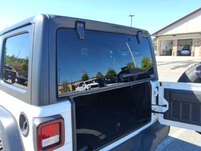 2020 Jeep Wrangler Unlimited Sport S 4x4