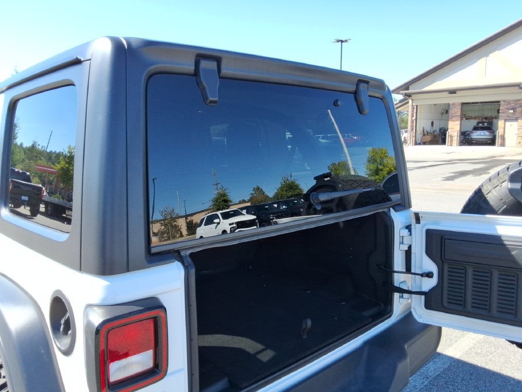 2020 Jeep Wrangler Unlimited Sport S 4x4