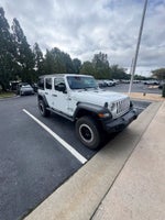 2020 Jeep Wrangler Unlimited Sport S 4x4