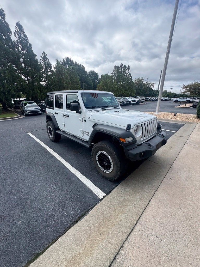 2020 Jeep Wrangler Unlimited Sport S 4x4