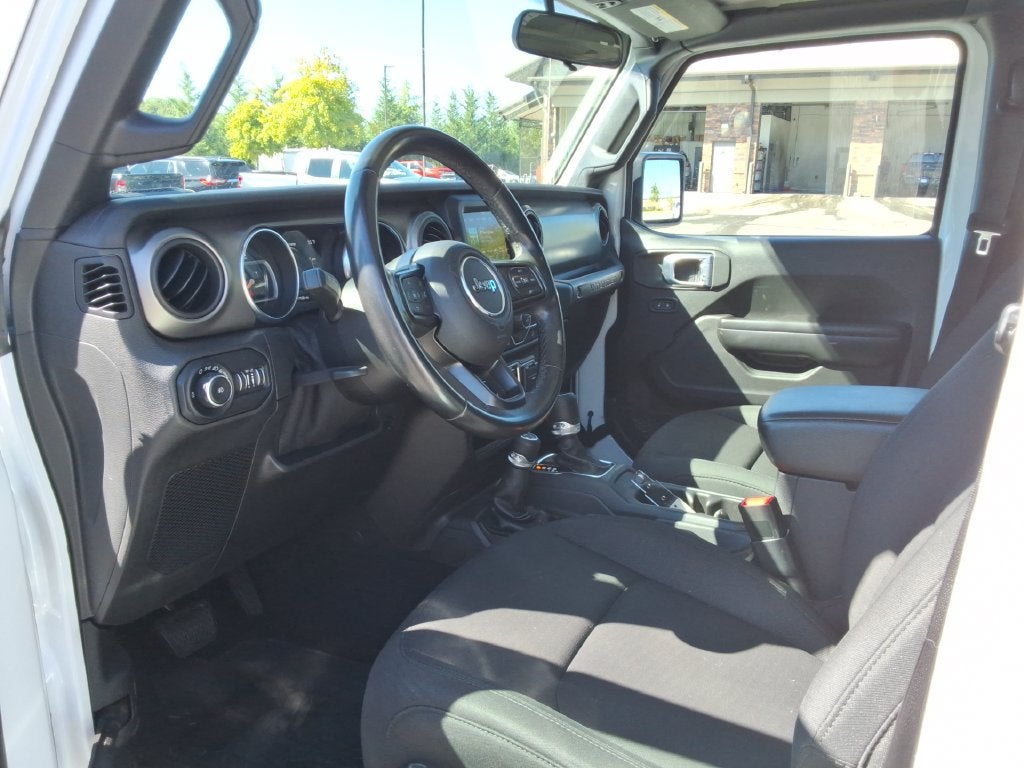 2020 Jeep Wrangler Unlimited Sport S 4x4