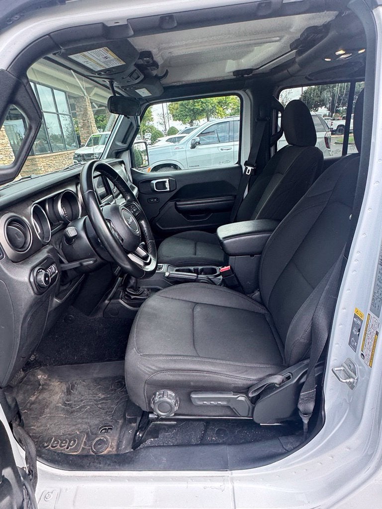 2020 Jeep Wrangler Unlimited Sport S 4x4