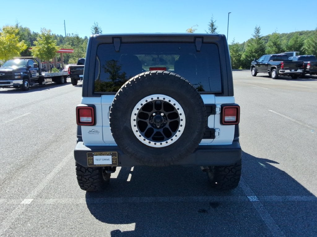 2020 Jeep Wrangler Unlimited Sport S 4x4