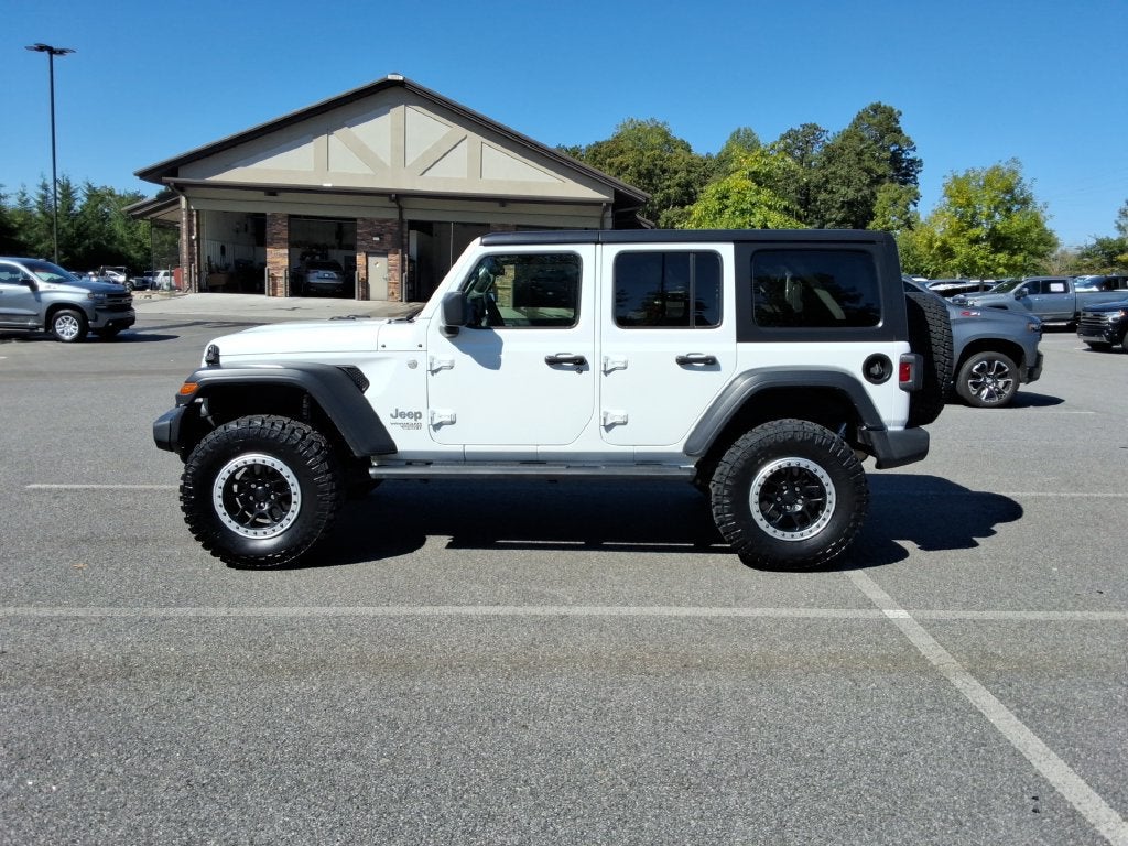 2020 Jeep Wrangler Unlimited Sport S 4x4