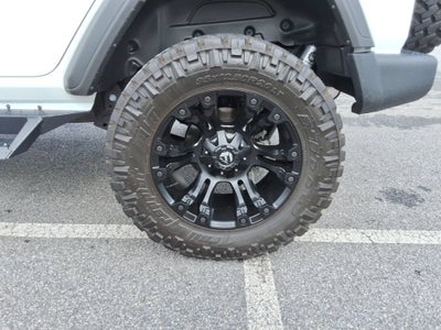 2018 Jeep Wrangler Unlimited Sport 4x4