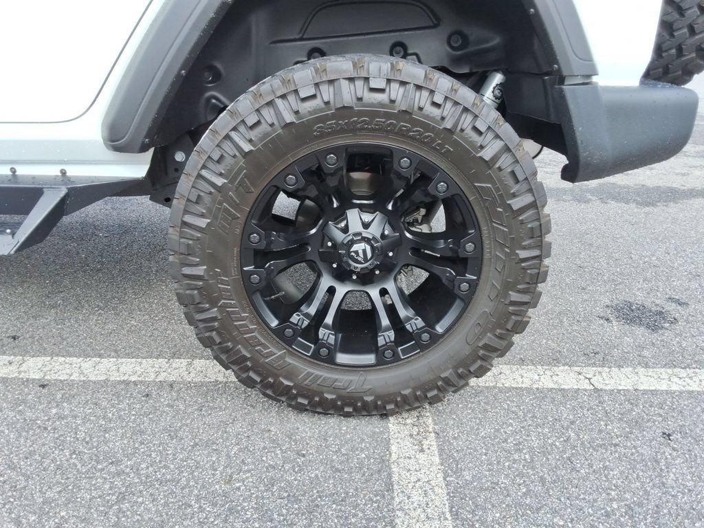 2018 Jeep Wrangler Unlimited Sport 4x4