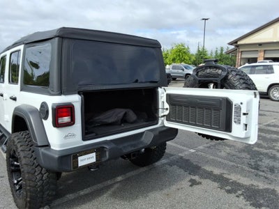 2018 Jeep Wrangler Unlimited Sport 4x4