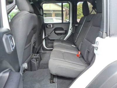 2018 Jeep Wrangler Unlimited Sport 4x4