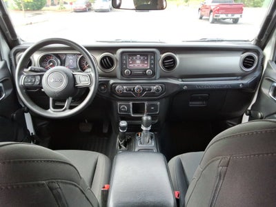 2018 Jeep Wrangler Unlimited Sport 4x4