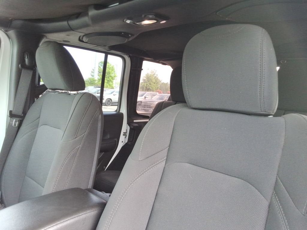 2018 Jeep Wrangler Unlimited Sport 4x4