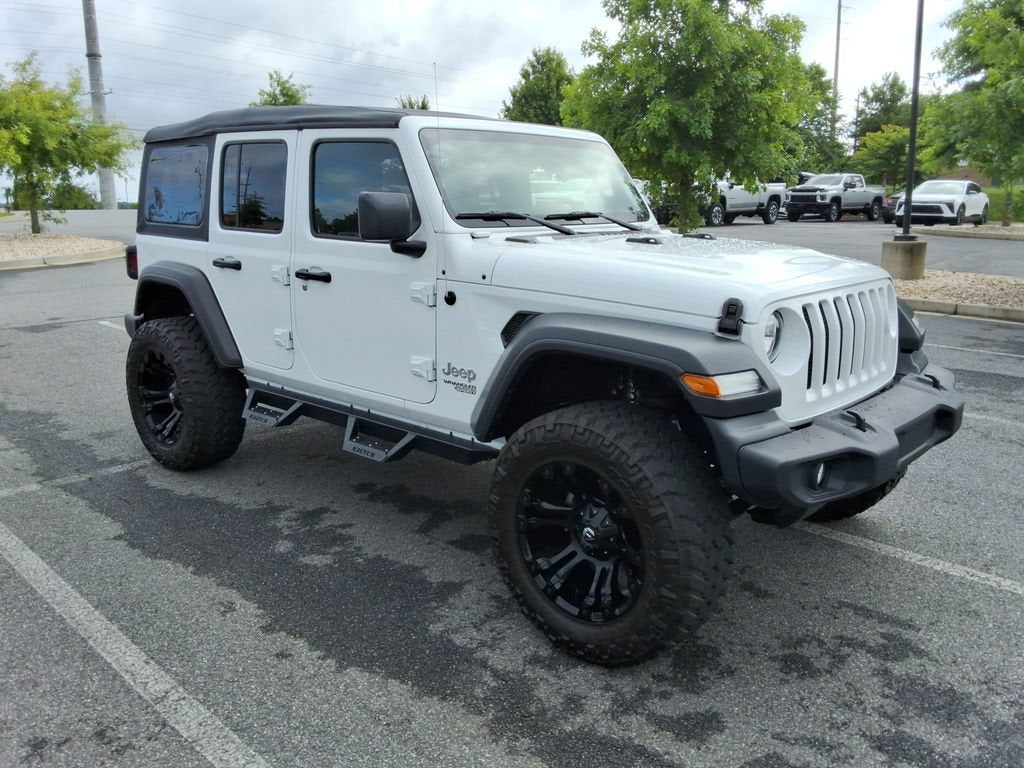 2018 Jeep Wrangler Unlimited Sport 4x4