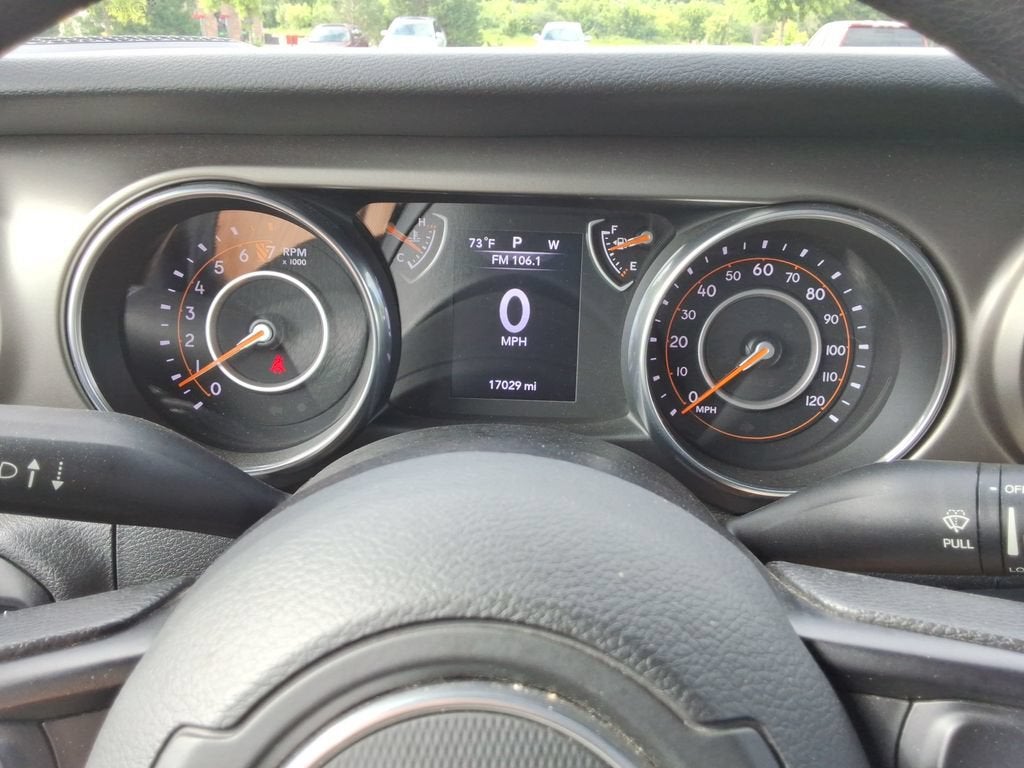 2018 Jeep Wrangler Unlimited Sport 4x4