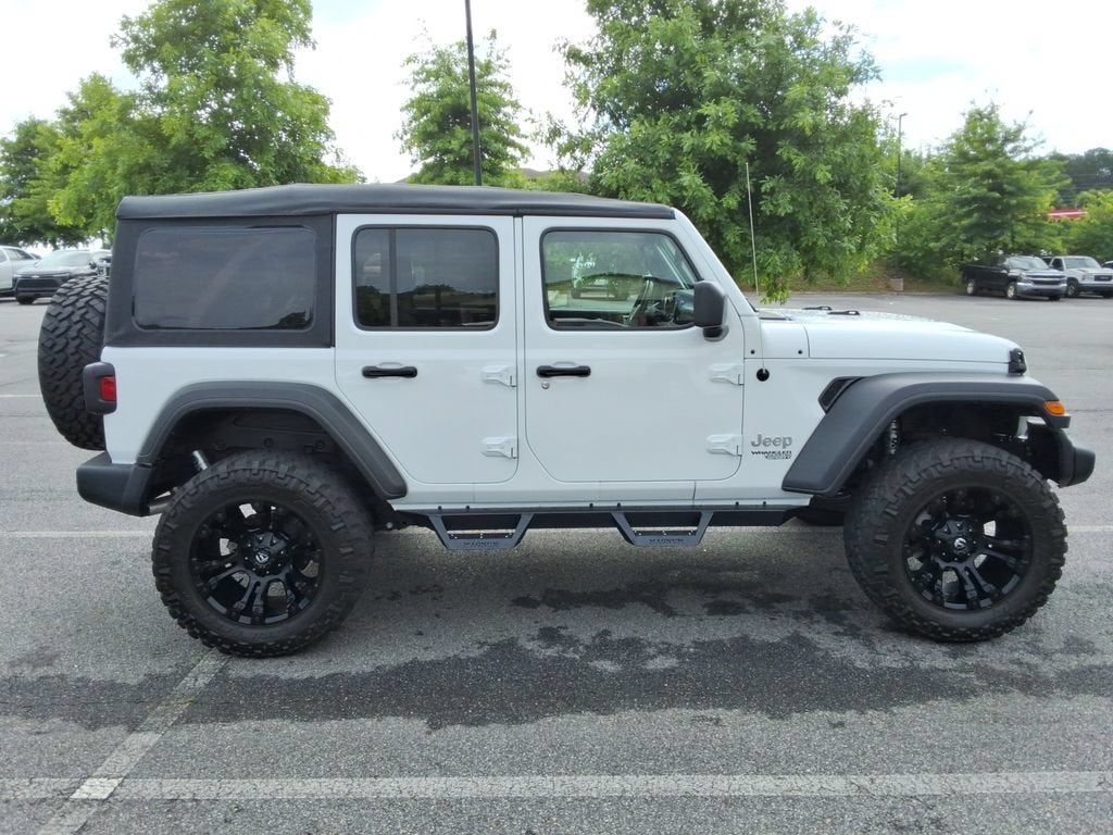 2018 Jeep Wrangler Unlimited Sport 4x4