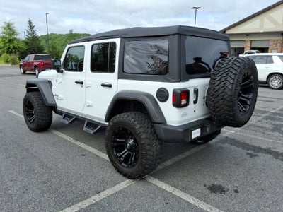 2018 Jeep Wrangler Unlimited Sport 4x4