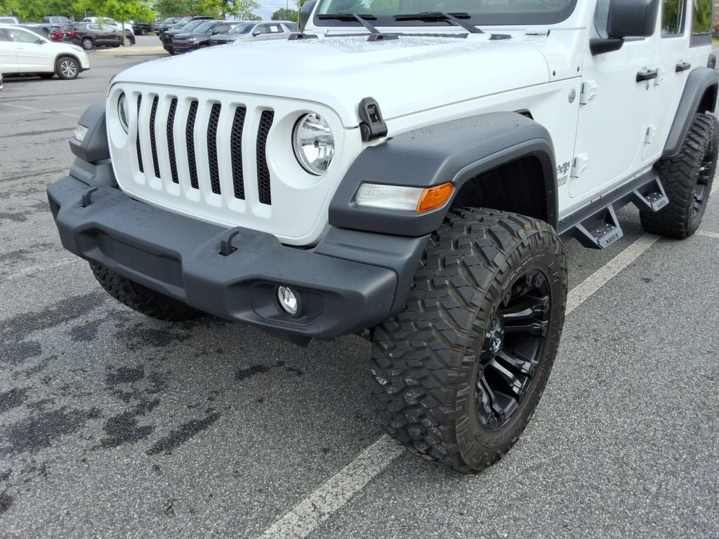 2018 Jeep Wrangler Unlimited Sport 4x4