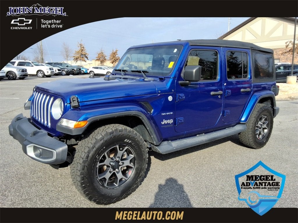2019 Jeep Wrangler Unlimited Sahara 4x4