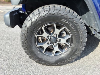 2019 Jeep Wrangler Unlimited Sahara 4x4