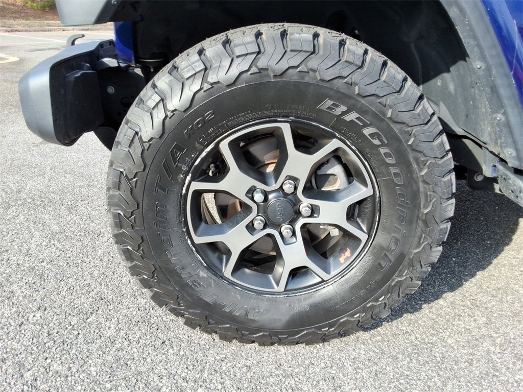 2019 Jeep Wrangler Unlimited Sahara 4x4