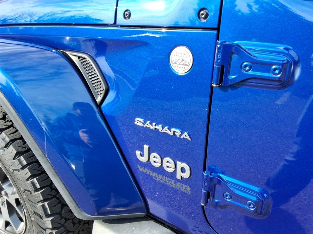 2019 Jeep Wrangler Unlimited Sahara 4x4
