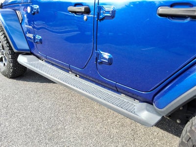 2019 Jeep Wrangler Unlimited Sahara 4x4