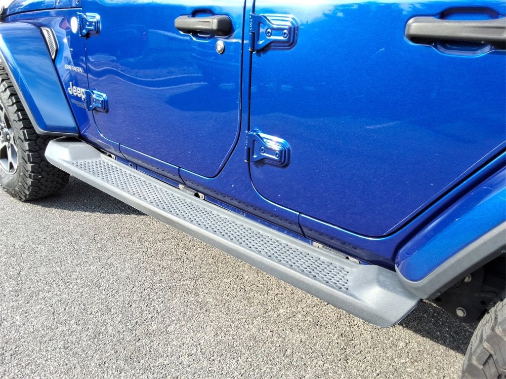 2019 Jeep Wrangler Unlimited Sahara 4x4