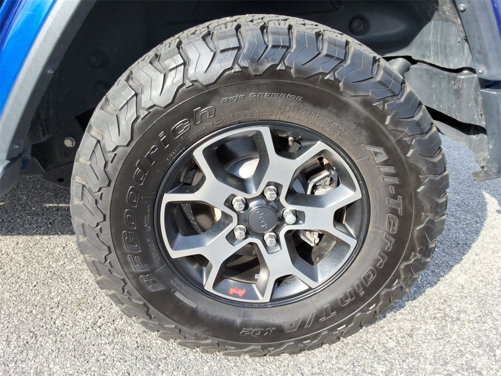 2019 Jeep Wrangler Unlimited Sahara 4x4