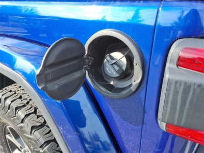 2019 Jeep Wrangler Unlimited Sahara 4x4