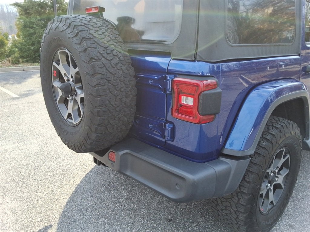 2019 Jeep Wrangler Unlimited Sahara 4x4