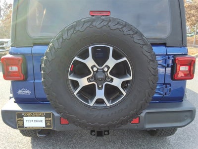 2019 Jeep Wrangler Unlimited Sahara 4x4