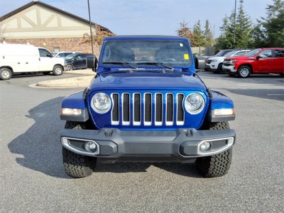 2019 Jeep Wrangler Unlimited Sahara 4x4