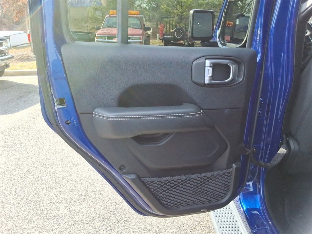 2019 Jeep Wrangler Unlimited Sahara 4x4