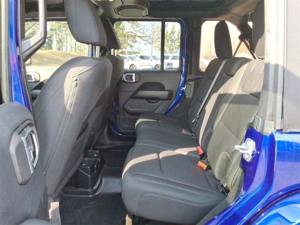 2019 Jeep Wrangler Unlimited Sahara 4x4