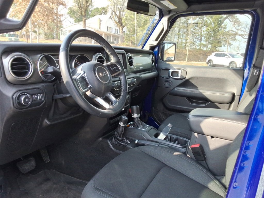 2019 Jeep Wrangler Unlimited Sahara 4x4