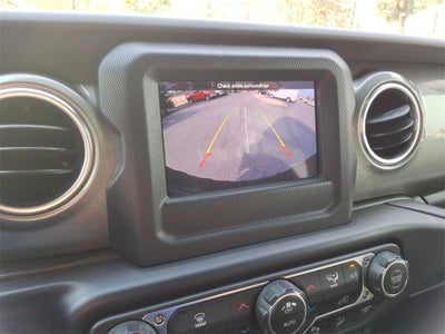 2019 Jeep Wrangler Unlimited Sahara 4x4