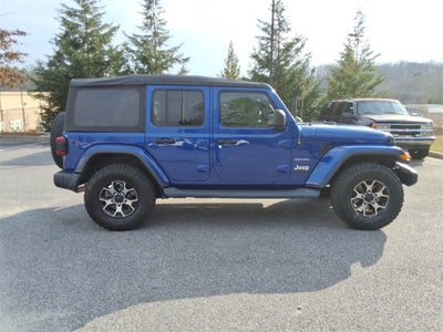 2019 Jeep Wrangler Unlimited Sahara 4x4