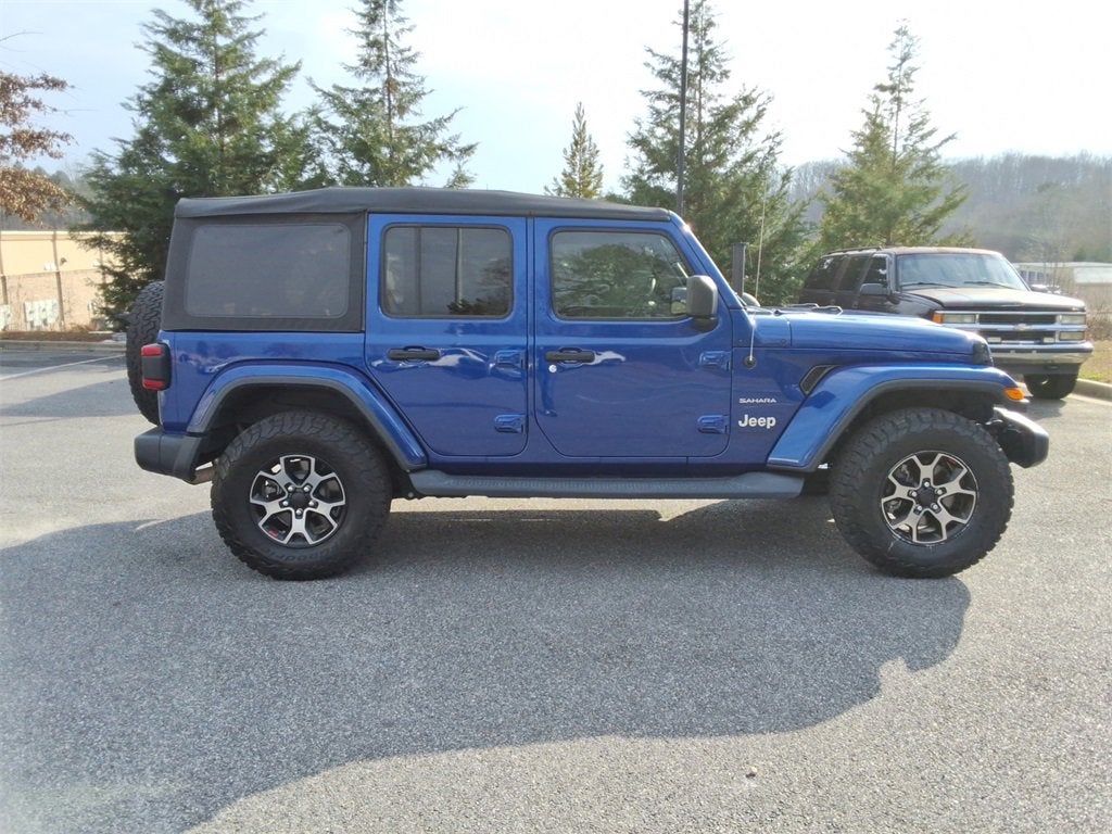 2019 Jeep Wrangler Unlimited Sahara 4x4
