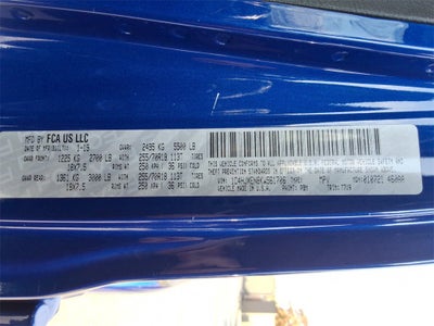 2019 Jeep Wrangler Unlimited Sahara 4x4