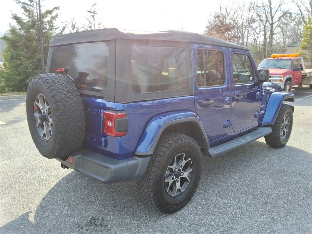 2019 Jeep Wrangler Unlimited Sahara 4x4