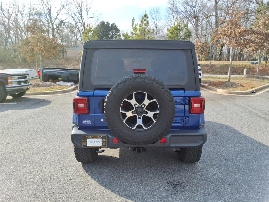 2019 Jeep Wrangler Unlimited Sahara 4x4