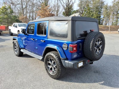 2019 Jeep Wrangler Unlimited Sahara 4x4