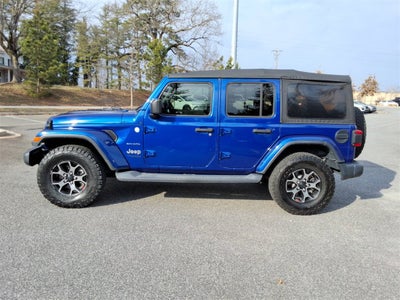 2019 Jeep Wrangler Unlimited Sahara 4x4