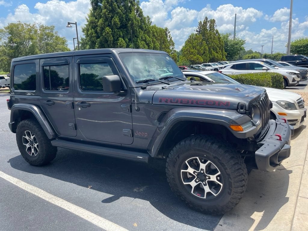 2020 Jeep Wrangler Unlimited Rubicon 4x4