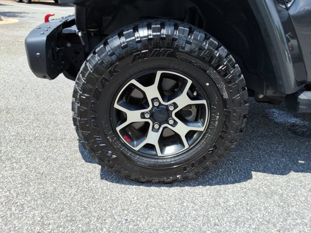 2020 Jeep Wrangler Unlimited Rubicon 4x4
