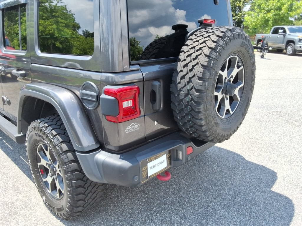 2020 Jeep Wrangler Unlimited Rubicon 4x4