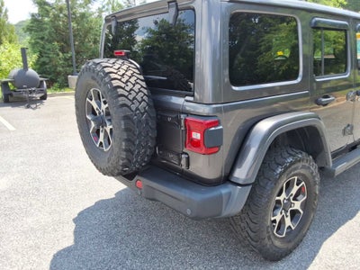 2020 Jeep Wrangler Unlimited Rubicon 4x4