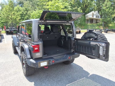 2020 Jeep Wrangler Unlimited Rubicon 4x4