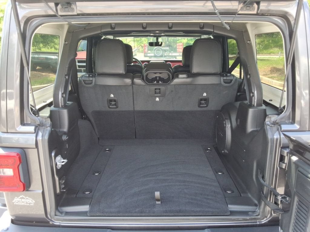 2020 Jeep Wrangler Unlimited Rubicon 4x4