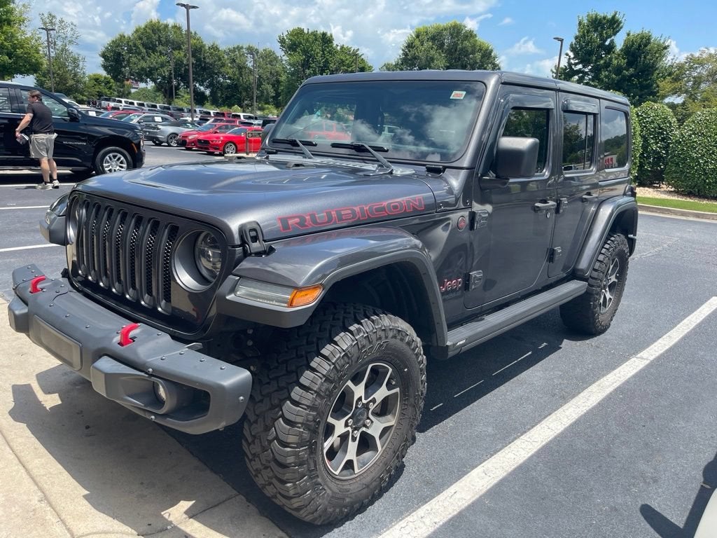 2020 Jeep Wrangler Unlimited Rubicon 4x4