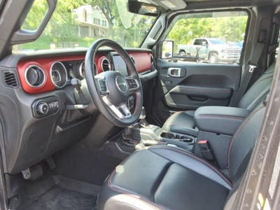 2020 Jeep Wrangler Unlimited Rubicon 4x4