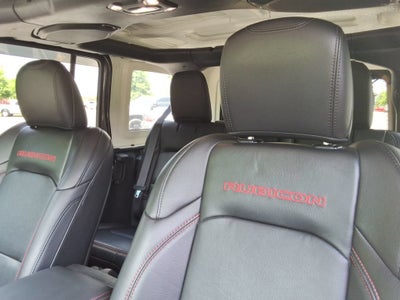 2020 Jeep Wrangler Unlimited Rubicon 4x4